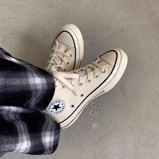 【HF】无忧购“清仓福利”（55/2件）经典中帮低帮1970s复古板鞋百搭学生女帆布鞋（截单后3-5天发货） 商品图5