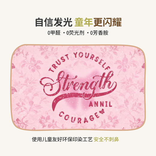 女童圆领短袖针织衫夏季新款安奈儿童装EG621814 商品图2