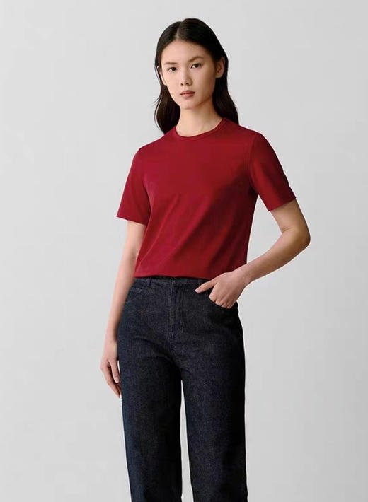 原单之禾净版T恤 商品图2