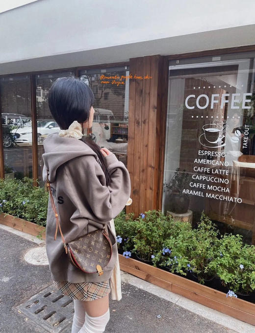 LV 中古 老花 马鞍包 商品图4