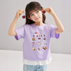 笛莎Deesha 2026年夏季新款松饼熊女童短袖T恤 商品缩略图2