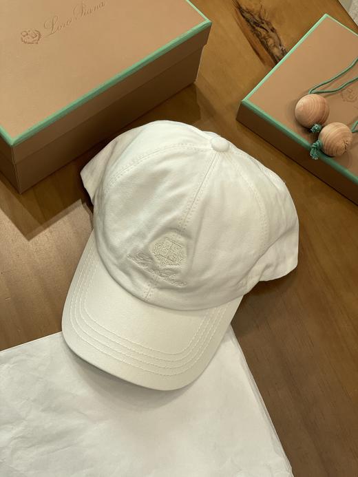 HD37 Loro Piana 经典刺绣棒球帽 商品图6