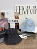 F0327105春季新款牛仔防晒软壳帽可调节遮阳渔夫鸭舌帽 商品缩略图0