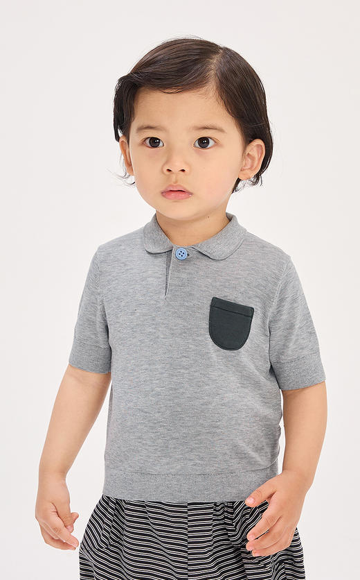 jnby  26年夏款  短袖套头针织衫  YQ4311080 商品图7