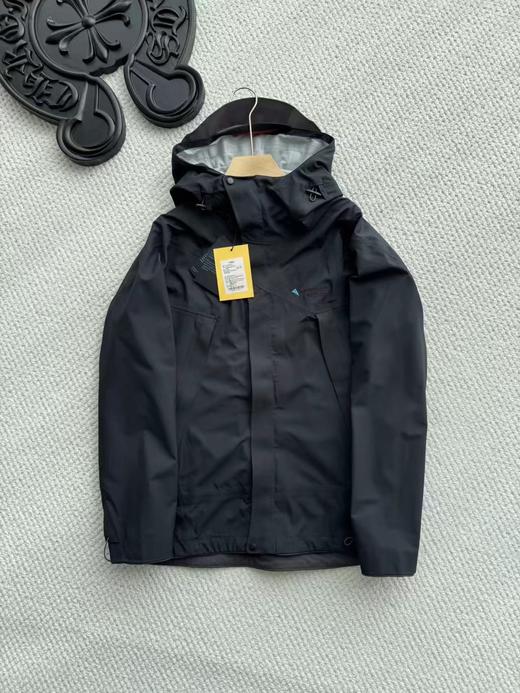 F0327107巨人岛户外运动防泼水防风硬壳冲锋衣男款外套 商品图6