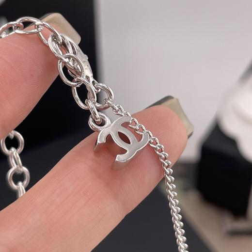 HD20 香奈儿 香满钻爱心金c项链 商品图8