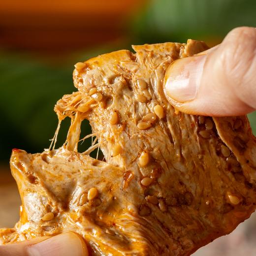 卤趣即食面筋|8道酱卤工序非油炸，纯小麦蛋白制作，口感筋道 商品图0