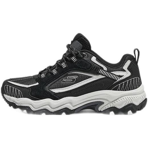 Skechers斯凯奇 女绑带城市户外鞋 180124-BLK 商品图3