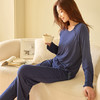 【亚duo同款】NOUSAKU 女士深睡睡衣 云朵般舒适 透气不闷汗 带胸垫 3色可选 商品缩略图14