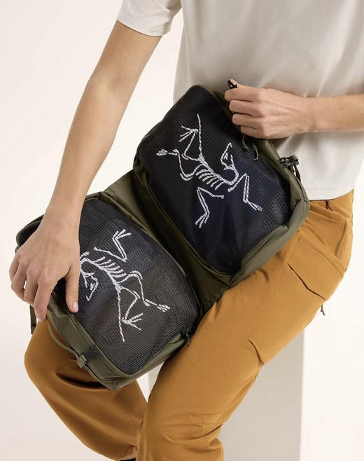 越南纯元鸟🐦Index系列 尼龙收纳包10L（售后时间：签收3天内，不合适及时申请） 商品图10