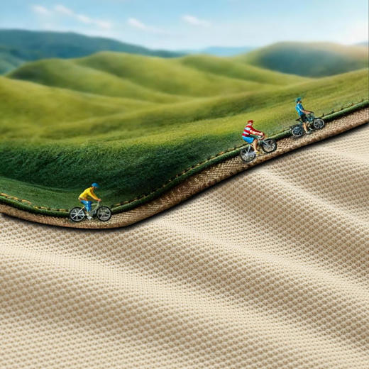 【200g 亚麻大珠地】间色提花二级领隐形织带扣纯色短袖polo衫   ZT-S1002# 商品图3