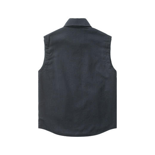 男款双面穿亚麻马甲背心he 商品图1