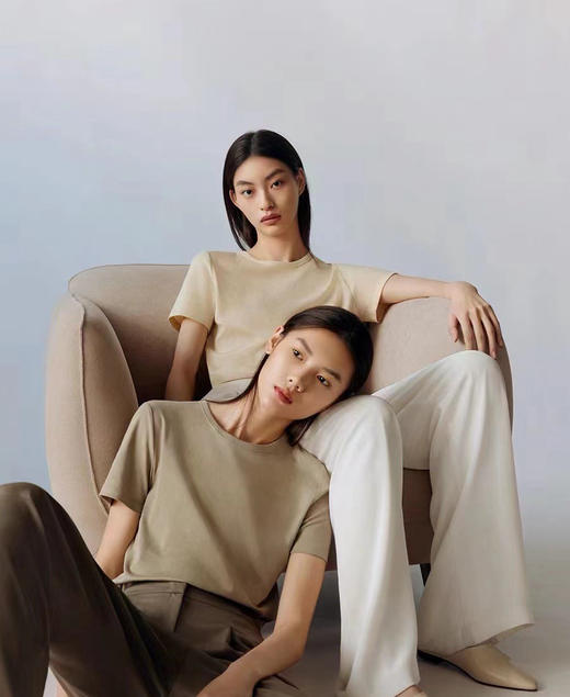 原单之禾净版T恤 商品图0