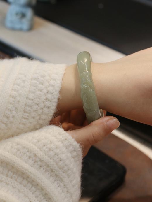 【和田玉系列  手镯/项链/无事牌/车挂】板娘亲选  源头好价  一物一拍 商品图6