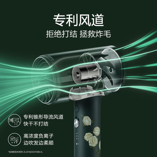 素士 负离子速干电吹风 H5 商品图4
