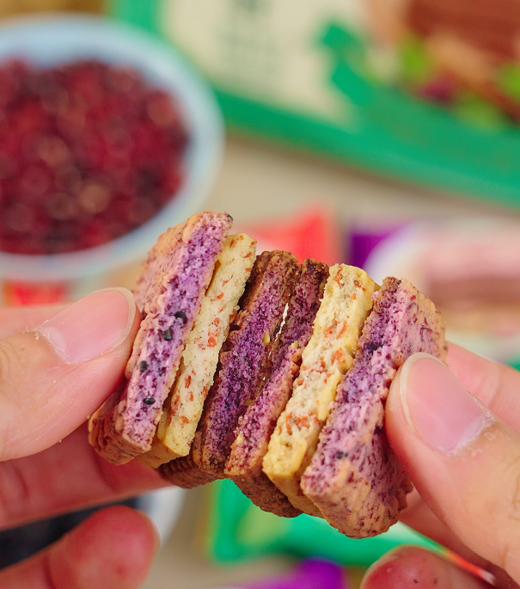 【多妈团购 煌记·八珍酥】更适合老人小孩吃的~8味药食同源食材，香香浓浓的味道，酥脆蓬松、清甜适口，好吃又养生！轻负担-煌记 商品图1