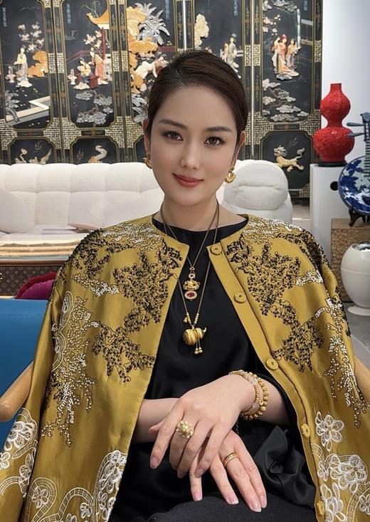 GAONAS 瑞兽献宝 时尚金色貔貅项链11938XGO 商品图8