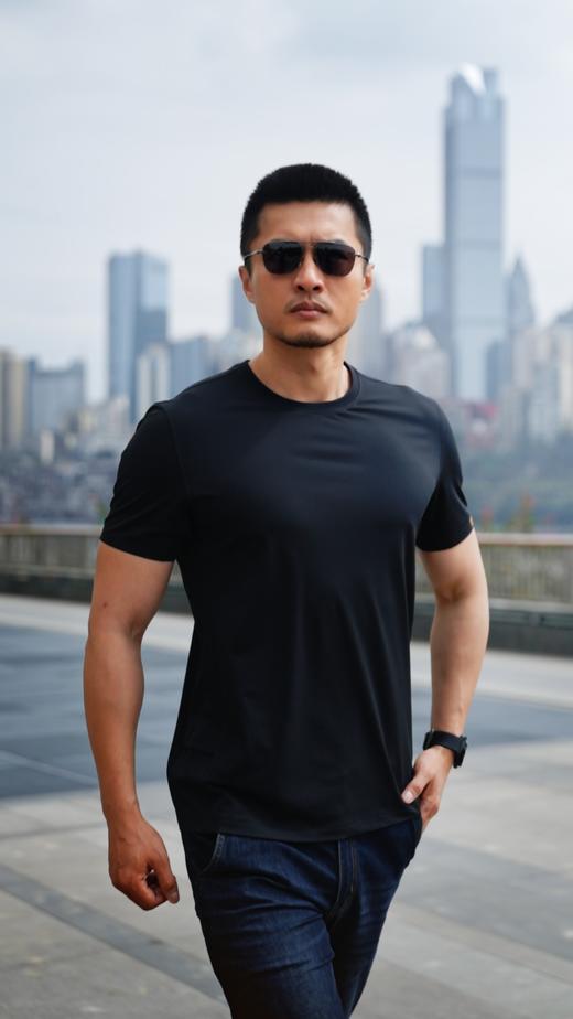 龙牙先锋15号B型仿棉凉感短袖T恤 商品图0