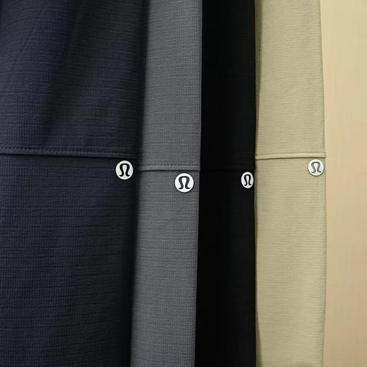 F032766春秋季新款轻量立体版型抽绳设计男士梭织长裤 商品图4