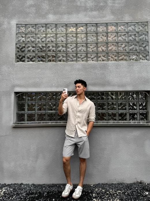 Theor*y春夏新款 商务休闲亚麻衬衫 商品图2