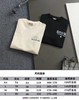 F032753夏季新款简约宽松印花工艺圆领短袖日常通勤百搭T恤 商品缩略图14
