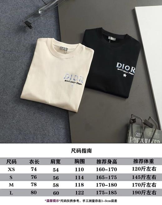 F032753夏季新款简约宽松印花工艺圆领短袖日常通勤百搭T恤 商品图14