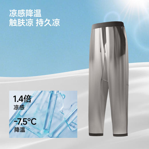 【26春夏新品】蕉下男士弹力凉感直筒裤CC926 商品图1