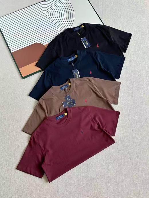 拉夫劳伦  拉夫9色小马标短袖上市啦 商品图4