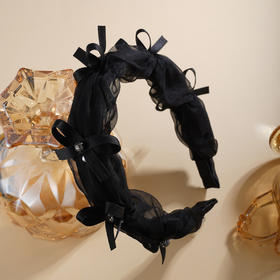 子佩集【夜吻甜心】珍珠惜王妃压发【GX22036】发箍2602