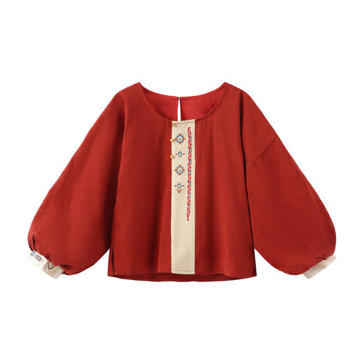 笛莎/Deesha 【观山见】2026年春季新款女童衬衫 商品图4