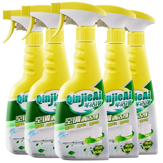 芊洁净 空调清洁剂（5瓶装+2泵头）500ml*5 6973025871020-5 商品图0