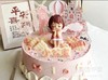 【筑梦小公主】 2磅生日蛋糕（东莞私人定制） 商品缩略图0