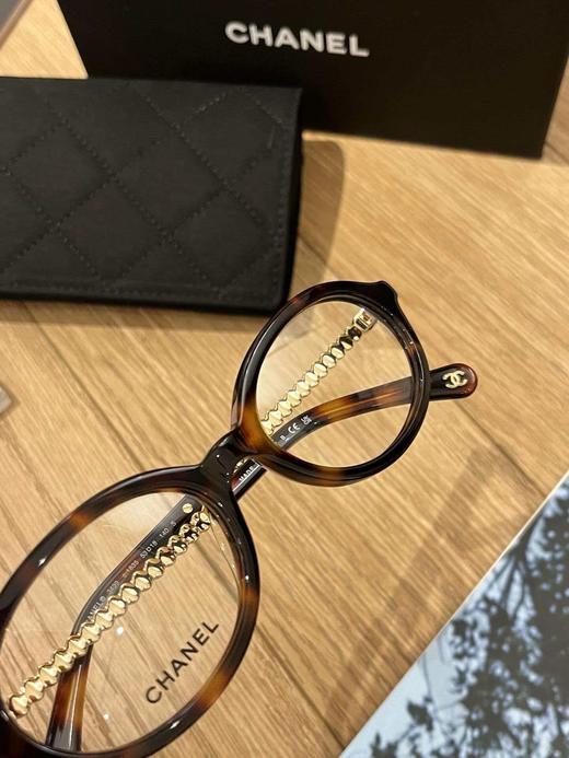 香奈儿 书呆子珍珠腿眼镜 商品图6