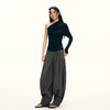 Ariseism黑标 羊毛卷边灯笼裤女冬季新款阔腿长裤子 商品缩略图4