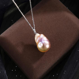 子佩集【时光潮汐‌】银S925珍珠惜王妃套链项链【ZZXL044】巴洛克2602