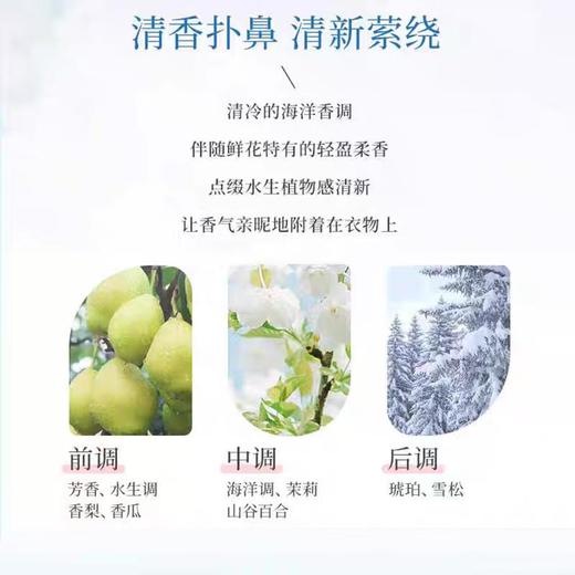 清可新6合1洗衣凝珠经典樱花袋装12g*20粒 # 商品图4