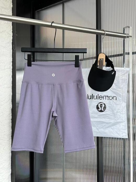 F032769女款纯色春夏季轻薄款柔软亲肤瑜伽五分短裤 商品图8