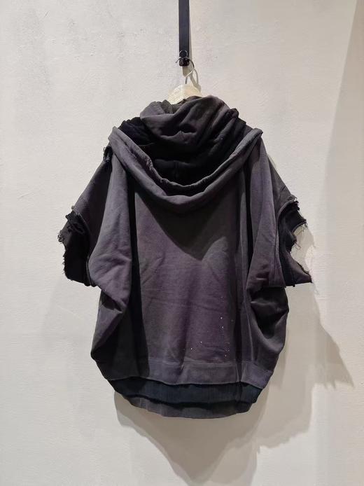 男款拼接短袖连帽外套hu019 商品图1