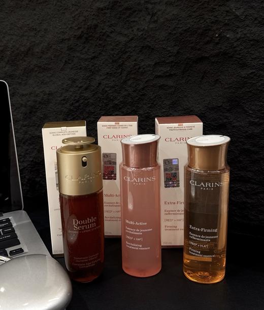 一店d 娇韵诗王炸单品❤️【双萃抗老精华➕经典小白盾防晒隔离➕青春赋活少女水➕紧致焕颜弹簧水➕牛奶水乳➕弹簧面霜】弹簧水做了全面升级哈 安排的都是同步樶--新款 商品图10