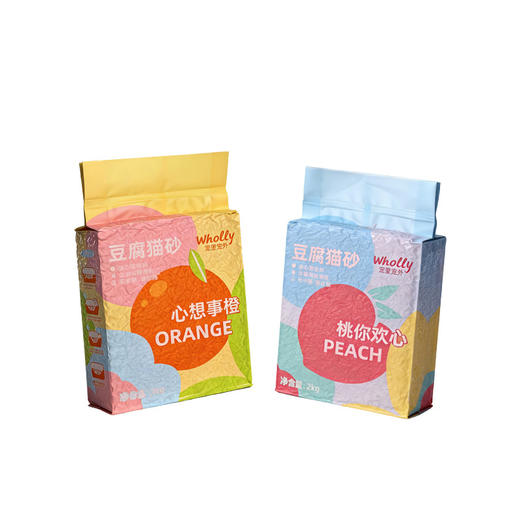 宠里宠外豆腐猫砂2kg4斤猫咪用品植物豆腐猫砂低尘祛味不粘底猫砂 商品图4