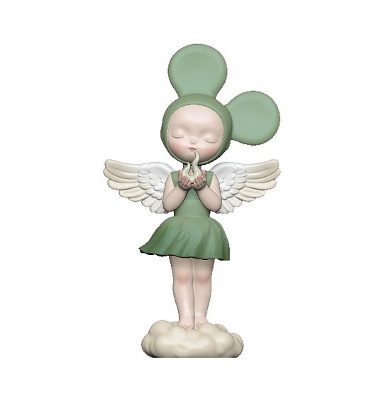 然女孩-你就是天使-小号多色 商品图2