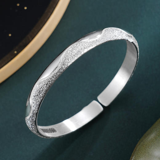 子佩集S999手工银【星河溯洄】手镯【55031105】原创设计 商品图0