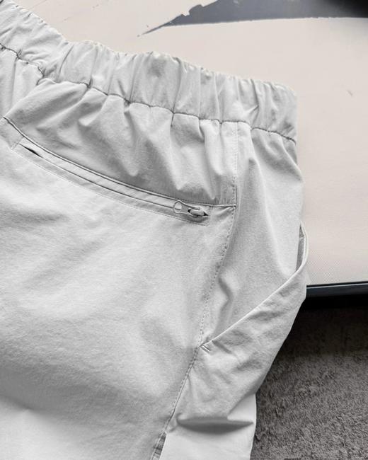 F032775立体剪裁拼接锥形裤裤型松紧腰设计外防运动裤子软壳裤 商品图10