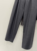 328-3 王心凌同款 ann女士条纹 阔腿 西装裤 潇洒恣意 亲肤垂坠 腰围弹力 商品缩略图13