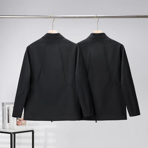 F032770春季秋季薄绒新款户外软壳防风防泼水冲锋夹克外套 商品图1