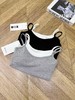 F0327104一包2件装2026春夏新款可外穿可内搭女士假两件背心 商品缩略图1
