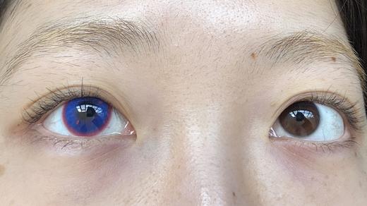 jumicon半年抛美瞳 天使宠溺 14.5mm 商品图0