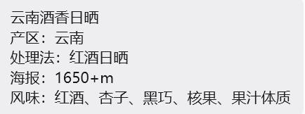 2026TBC冲煮赛指定咖啡豆四款（一周内发货） 商品图4
