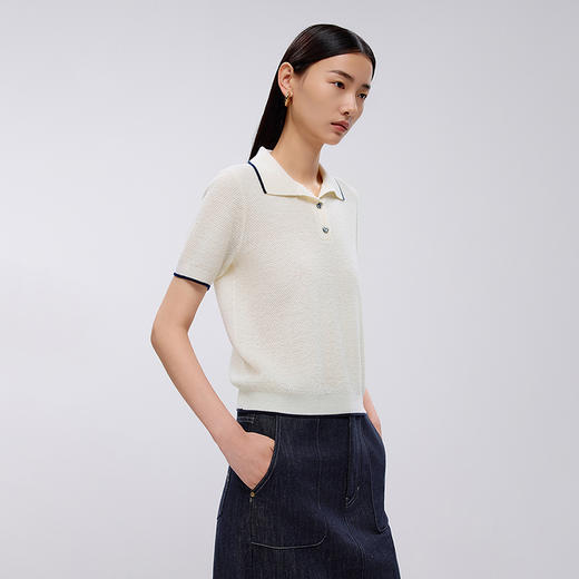 朗姿LANCY 女装针织针织衫LRJK05KPR410 商品图2