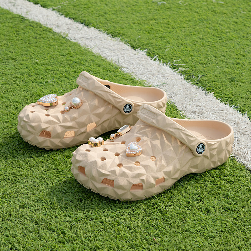 夏日必备【卡骆驰crocs  亲子款洞洞鞋】涉水玩乐 不闷脚 亲子同款